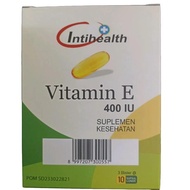 Intihealth Vitamin E 400 IU 30 Capsules - Health Supplement