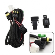 Relay Lampu Kabut H11 Dengan Indikator LED Tipe S-Type  X-Type
