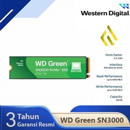 Ssd WD Green SN3000 500GB - SSD M.2 NVME PCIE Gen 4