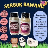 Izzly Baby Food Makanan Bayi Serbuk Bawang Merah & Bawang Putih | Homemade | Halal