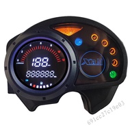 เกจวัดความเร็วอิเล็กทรอนิกส์แบบดิจิตอลสำหรับรถจักรยานยนต์ XRM 110 125 RS125