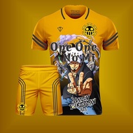 Unique One Piece Soccer Shirt - Yellow Law 03 - New Men's and Women's Soccer Shirt