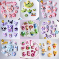 elzadobashop พร้อมส่งJibbitz Set จิ๊บบิทตัวติดรองเท้า ชุดตกแต่งรองเท้า ลายการ์ตูนน่ารัก ลายน่ารักๆ ต