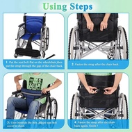 Adjustable Wheelchair Back Seat Fixing Belt Harness Strap Safety Front Cushion For The Elderly Braces For Patients Cares bbbc
