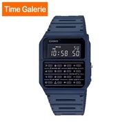 CASIO Vintage Blue Strap Calculator Men Watch CA-53WF-2B