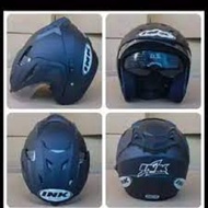 HELM INK DOUBLE VISOR ORIGINAL MERK FNY SNI EMBOSS