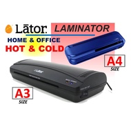 LATOR Laminating Machine Laminator Machine Laminate Machine A3 A4 Home and Office LTR-A3 (Mesin Foto