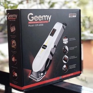 (FREE GIFT Saloon Scissor Set) Dapatkan Mesin Potong Rambut Hair Clipper Trimmer Cutter Model Geemy 