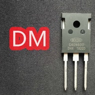 ((1 Item) G40N60D Imported TO-247 600V 40A