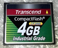 ◢ 簡便宜 ◣ 二手  CF卡 工業CF卡 Transcend  存儲卡 記憶卡 1G 4GB