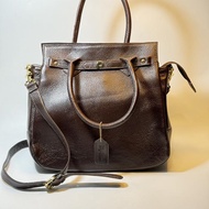 Tas Papillon Brown Asli Second / Bekas pakai