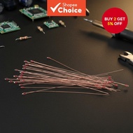 10pcs NTC 3950 100K ohm 1% Thermistors for MK2a MK2b Hot Bed 3D Printer Reprap Mend New  10pcs NTC 3