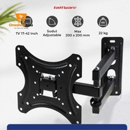 Taffware VESA Telescopic TV Bracket 200 x 200 for 17-42 Inch TV - X-200