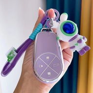 Suitable for Weilai Car Key Cover 2022 EC6/ES6/ES8/ES7/ET5/Car Key Protective Cover