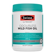 Swisse Wild Fish Oil 1000mg