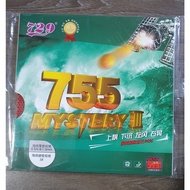 Genuine 729 755 Mysterious 3 table tennis spike racket with long, unusual spikes, strong anti-spike 