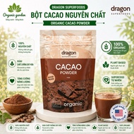 Dragon Superfoods Cacao Powder Pure Organic Cocoa Powder 200gr