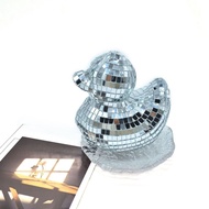 New Product Disco Decoration Duck Disco Ball Duck Mirror Glass Decoration Home Style