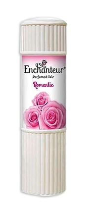 Romantic,Body Perfumed Talc 200 G. (7.05 Oz),The Exotic Sensual Fragrance of Bulgarian Rose and Whit