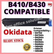Compatible OKI B410 B410dn B420 B420dn B430 B430dn B440 MB460 MB470 MB480 Toner 410dn 420dn 430dn