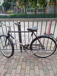 黑色復古單車