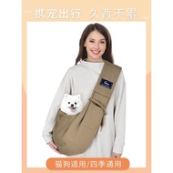 Pet Outing Bag Cat Bag Outing Portable Messenger Bag Small Dog Dog Bag Back Dog Outing Bag Cat Bag D