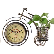 Table Watch Creative Clock Table Clock Table European Desktop Clock Decorative Clock Ornaments Uniqu