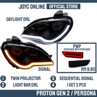 [READY STOCK] Proton Persona Gen2 LED Light Bar Projector Headlamp Head Lamp Light Lamp