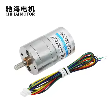 Chihai Motor CHR-GM25-BL2418 DC12V 24V 25mm Micro Brushless Gear Motor With Built-In Drive For Robot