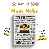 Dotted Mom Notebook - Convenient Notebook B6 | Nha Dau | 177