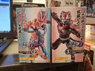 (黃埔聚寶坊B1b號舖 Sweetymagic 門市現貨)Bandai 食玩 - 裝動 幪面超人 Revice by1 & 幪面超人 聖刃 & 幪面超人 Zero-One