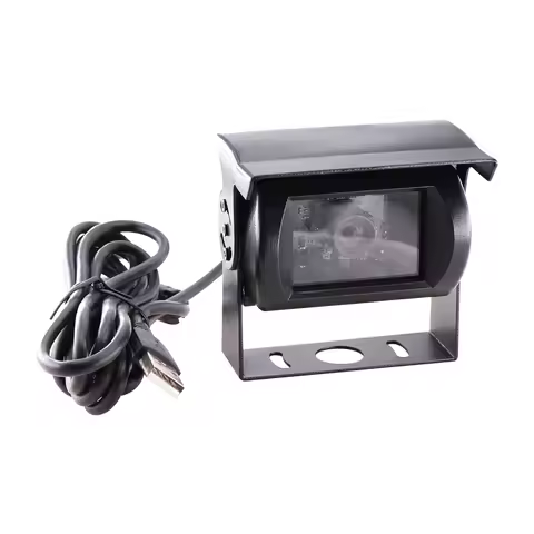 Waterproof 4K H.264 USB Camera 3840x2160 UVC Plug Play Webcam For Windows Linux Android Mac