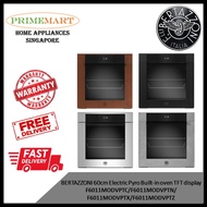 BERTAZZONI F6011MODVPTC/F6011MODVPTN/F6011MODVPTX/F6011MODVPTZ 60cm Electric Pyro Built-in Oven, TFT