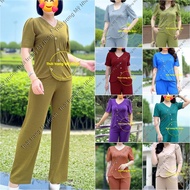 Beautiful Japanese brocade middle-aged outfit