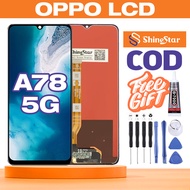 ShineStar ORIGINAL LCD Display for OPPO A78 5G Glass Touch Screen Digitizer