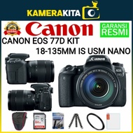 CANON EOS 77D KIT 18-135MM IS USM NANO / CANON EOS 77D KIT 18-135MM