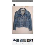 GU DENIM JACKET JEANS (BLUE JEANS)