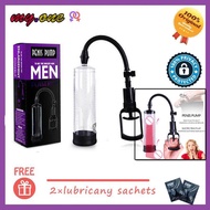 Men Penis Massage Vacuum Pump to strengthen longer stronger Men Sex Toy