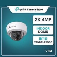 TP-Link VIGI C240 4MP Dome Camera (2.8mm) – Smart Detection, Human/Vehicle, WDR, H.265+, PoE/DC, IP6