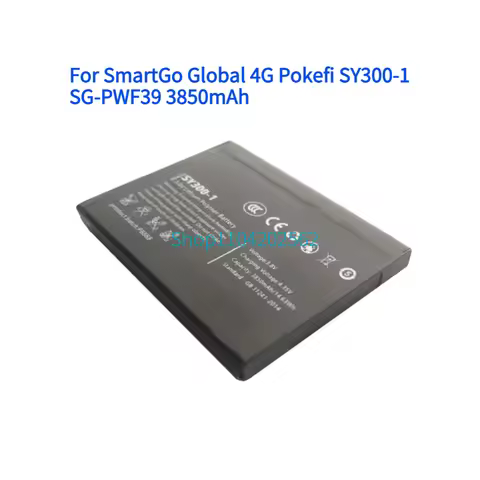 For SmartGo Global 4G Pokefi SY300-1 SG-PWF39 3850mAh Battery