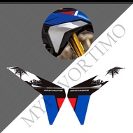 For F450GS F450 F 450 GS Adventure Tank Pad Fender Front Fairing Stickers Decals Protection Accessor