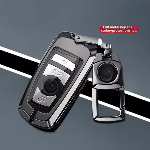 Car Remote Key Accessories Cover For BMW 1 2 3 4 5 6 7 Series X1 X3 X4 X5 X6 F36 F25 F26 F30 F34 F10
