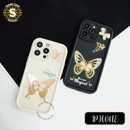 [SC3D-12] Softcase 3D Butterfly Iron For Iphone 11 Iphone 12 Iphone 15 Iphone 11 PRO Iphone XR Iphone XS