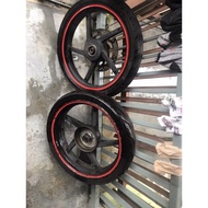 Rim fz150i Old Vixion Rim Besar PNP