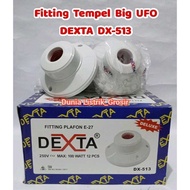 Dexta Round Ceiling Lamp Fitting Ufo DX-513BIG DEXTAdeluxe