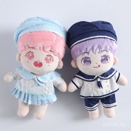 Popular 15cm Cotton Doll 20cm Doll Star Doll Doll Doll Sailor Suit 20cm Baby Clothes
