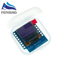 0.66 inch OLED Display Module For WEMOS D1 MINI ESP32 AVR STM32 64x48 0.66" LCD IIC I2C OLED