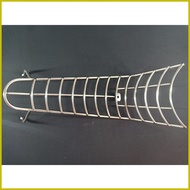 ✧ ❐ ☎ HONDA XRM 125 FI DSX PURE 304 STAINLESS STEP GRILL