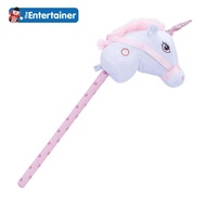 Pitter Patter Pets Giddy Up Hobby Horse - Brown (90cm)