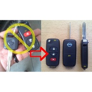 Mobil / Flipkey Case Nissan Grand Livina Xtrail Car Accessories